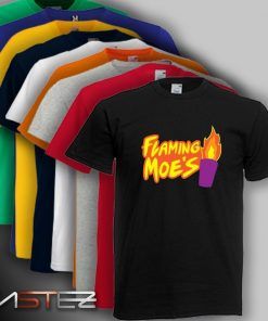 Camiseta Flameado de Moe
