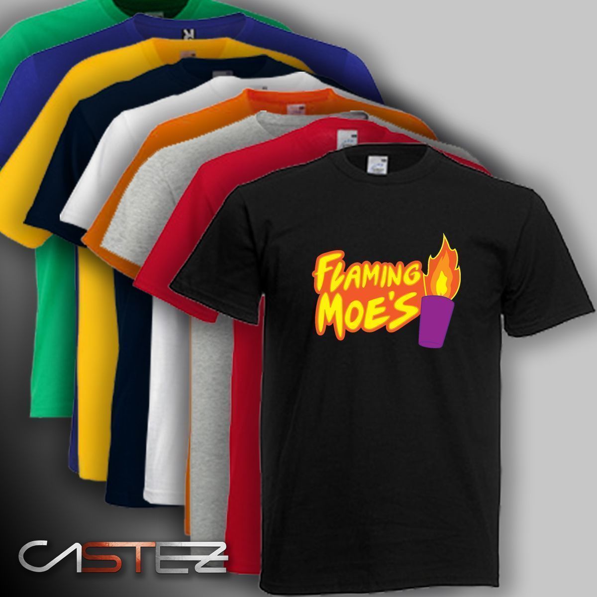 Camiseta Flameado de Moe
