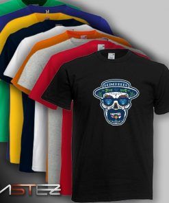 Camiseta Calavera Heisenberg
