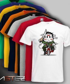 Camiseta Jason cartoon