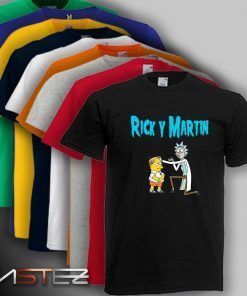 Camiseta Rick y Martin
