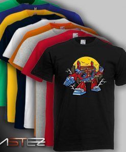 Camiseta Robot Casete