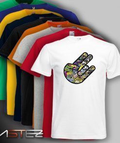 Camiseta Shocker Sticker Bomb