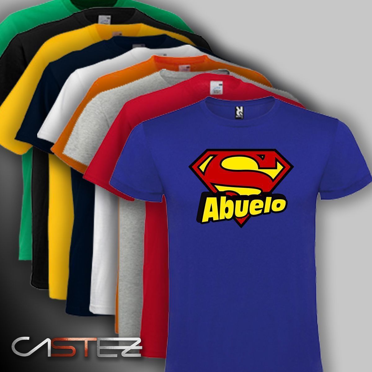 Camiseta Super Abuelo