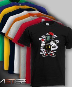 Camiseta Consola Cartoon
