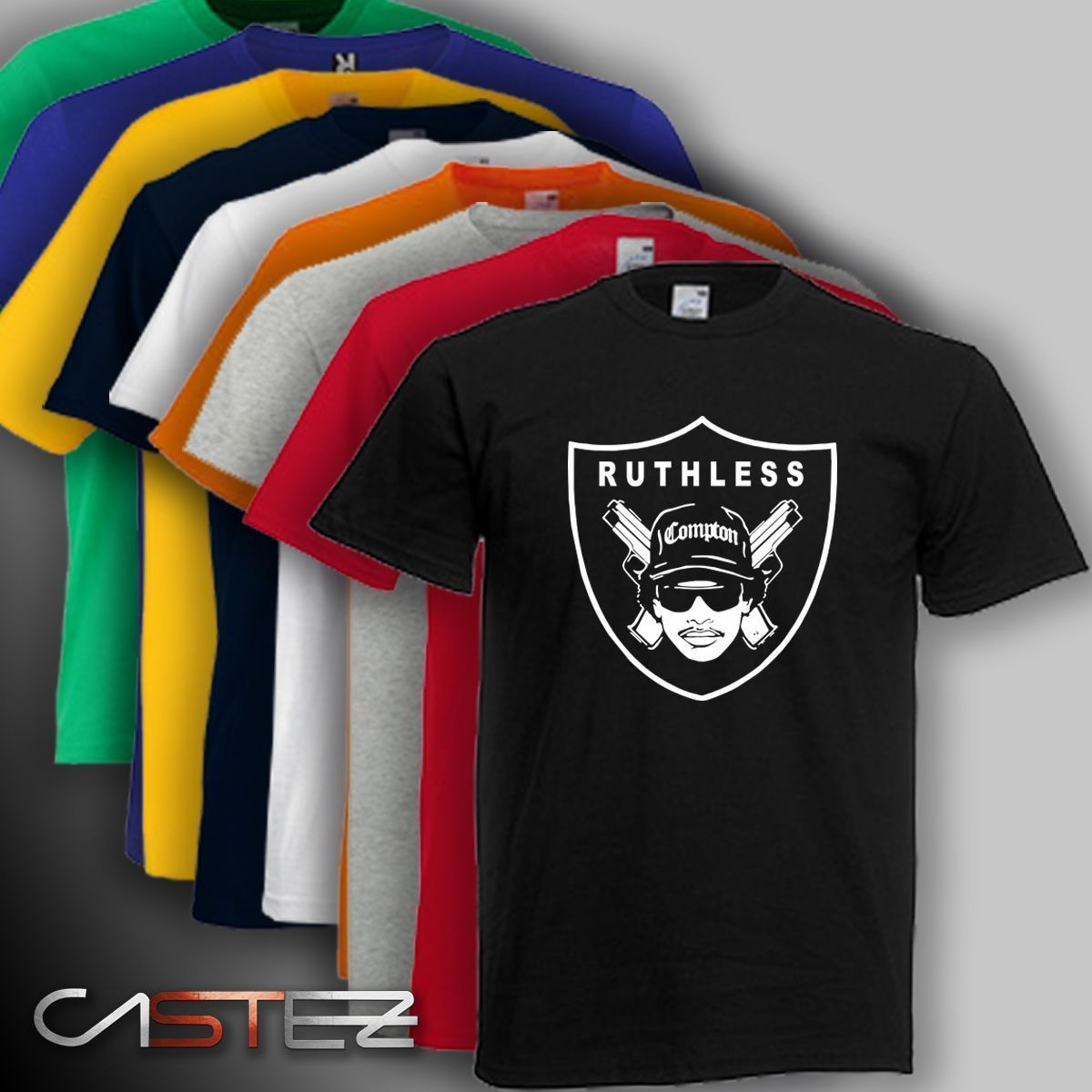 Camiseta Compton Ruthless