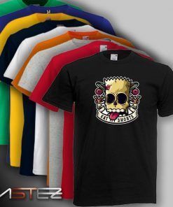 Camiseta Calavera Eat my Shorts