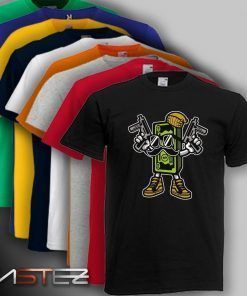 Camiseta Dollar Mafia Cartoon