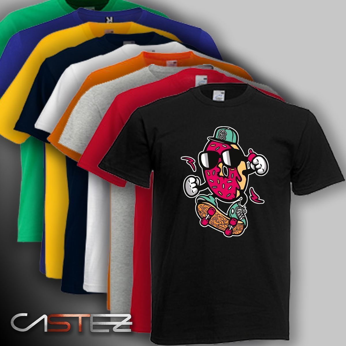 Camiseta Donut Skater