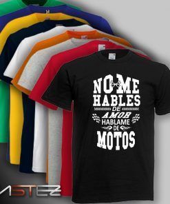 Camiseta No me hables de amor