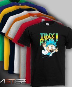 Camiseta Tiny Rick