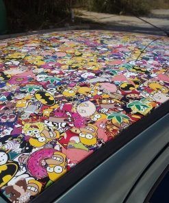 Alternative view of Vinilo Sticker Bomb modelo 4
