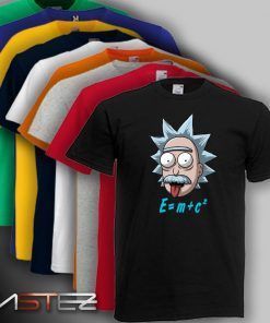 Camiseta Rick Einstein