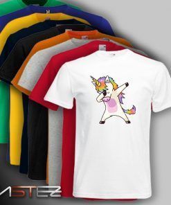 Camiseta Unicornio Dab