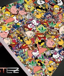 Vinilo Sticker Bomb modelo 4