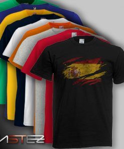 Camiseta España rasgado