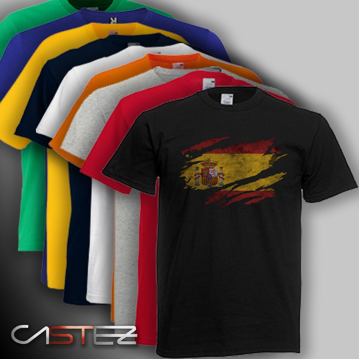 Camiseta España rasgado