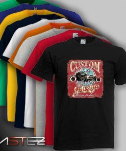 Camiseta Custom Garage Hot Rod