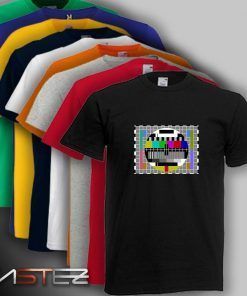 Camiseta carta ajuste TV