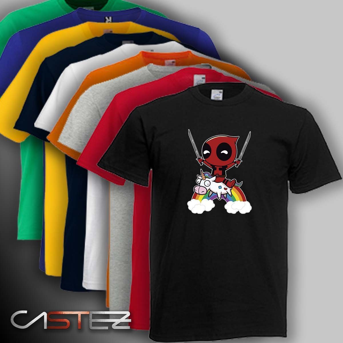 Camiseta mini dead