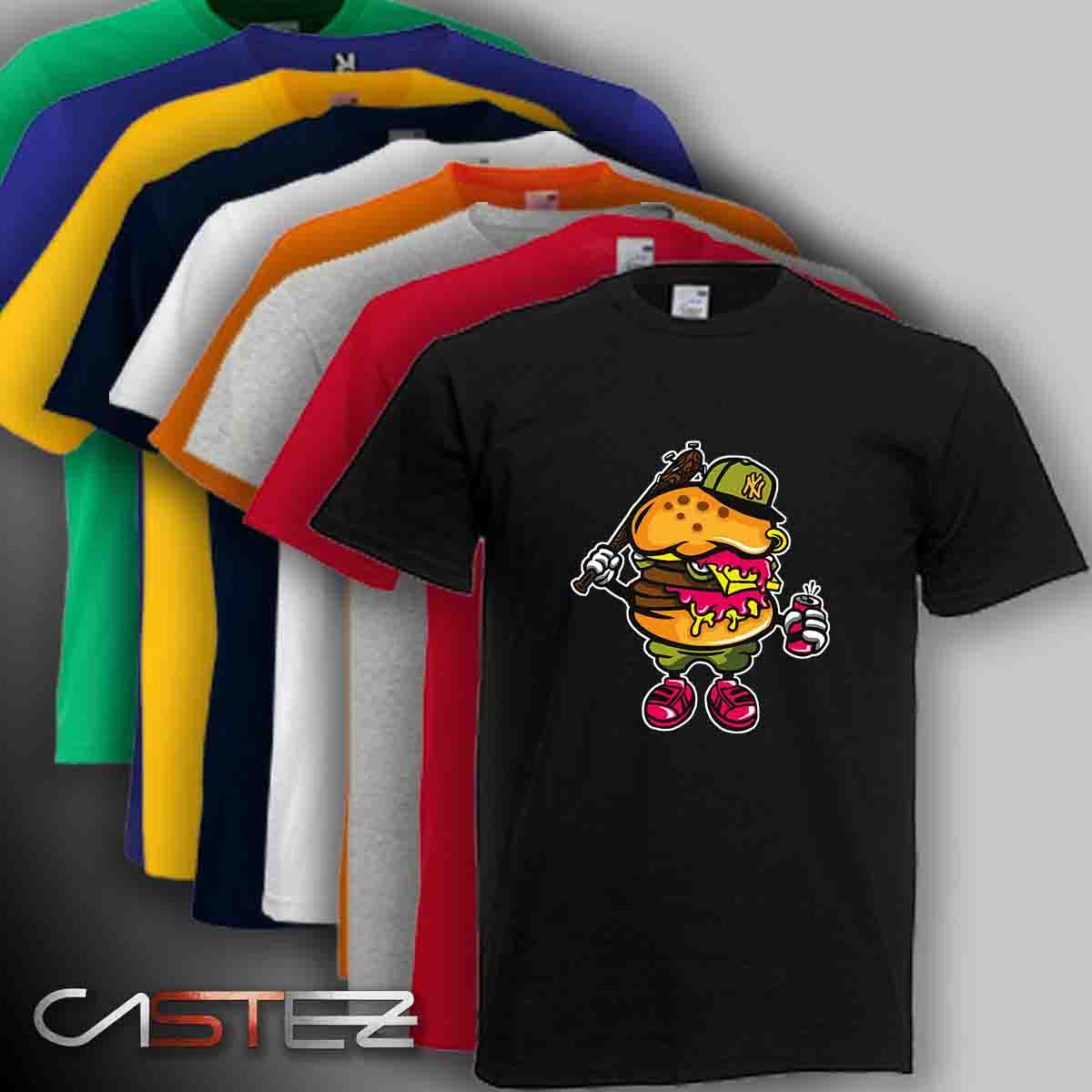 Camiseta Burger Bastard