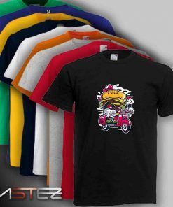 Camiseta Burger Scooter
