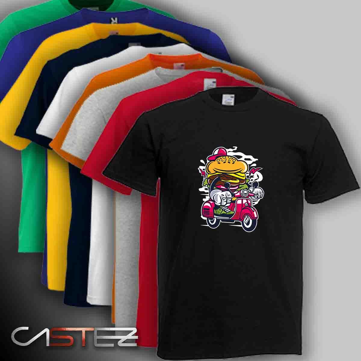 Camiseta Burger Scooter