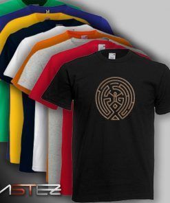 Camiseta laberinto
