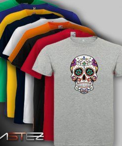 Camiseta Calavera mejicana #2