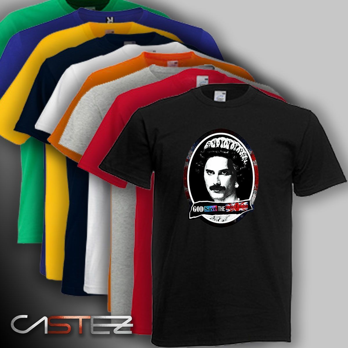 Camiseta god save the queen