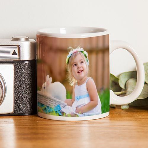 Taza Blanca Personalizada - Imagen 2