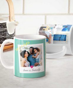 Taza Blanca Personalizada