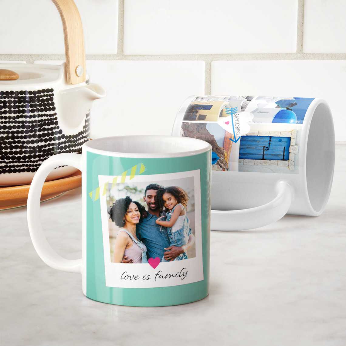 Taza Blanca Personalizada