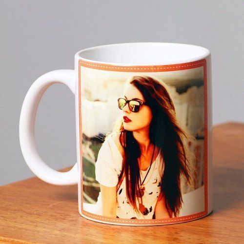 Taza Blanca Personalizada - Imagen 3