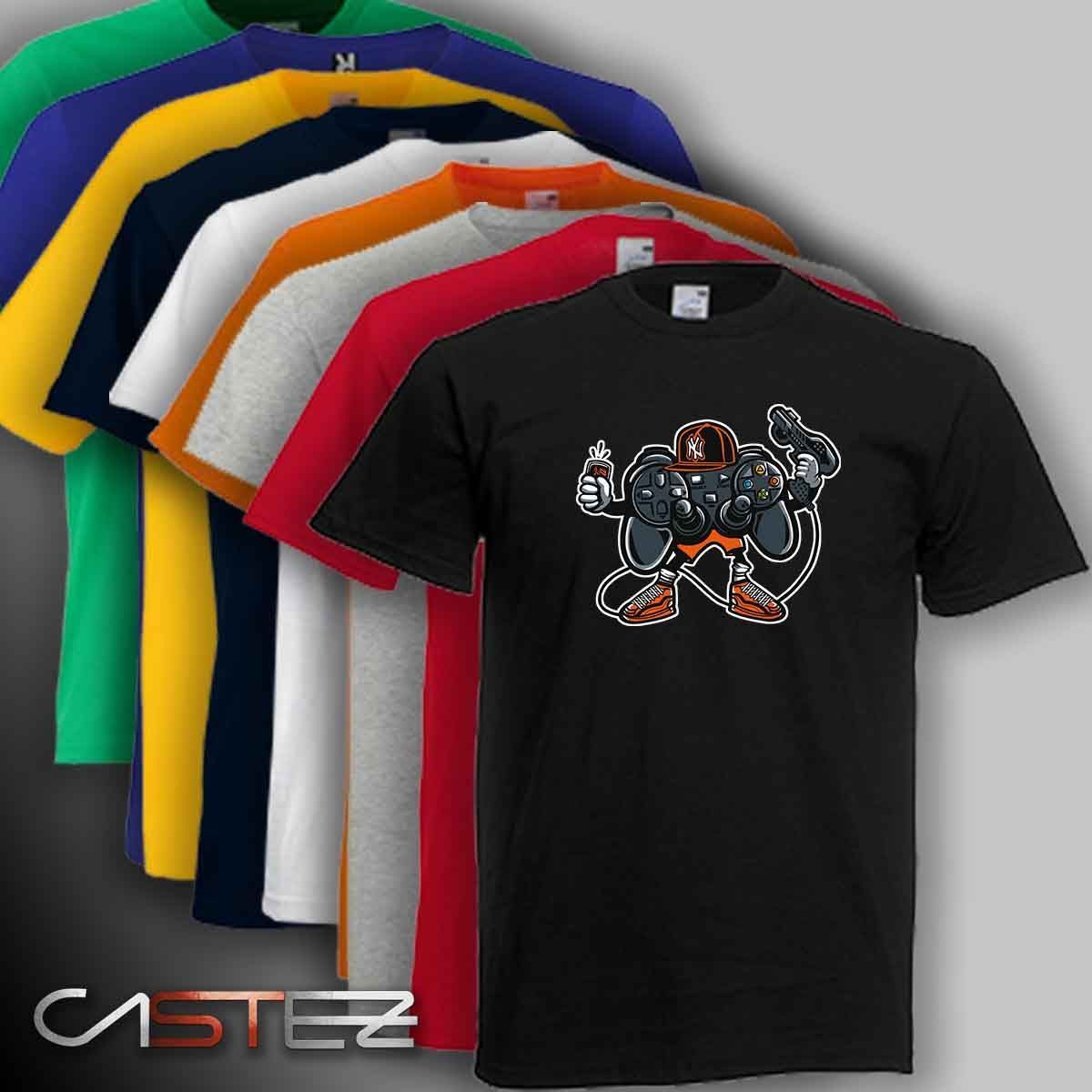 Camiseta Let's Play 2
