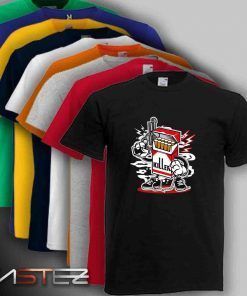 Camiseta Cigarette Killer
