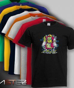 Camiseta Game Machine