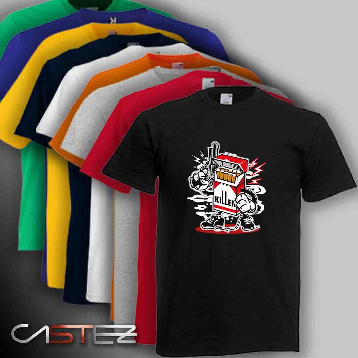 Camiseta Cigarette Killer
