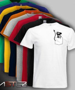 Camiseta Lucy bolsillo