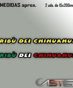 Adhesivo Tribu