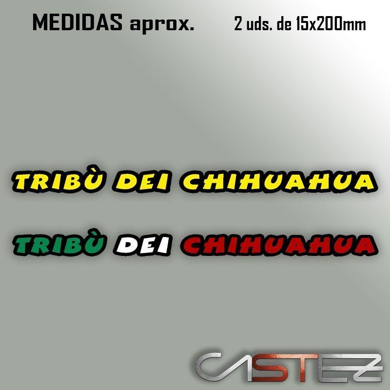 Adhesivo Tribu