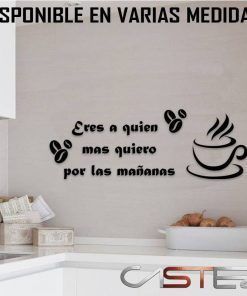 Vinilo Cafe mañanero