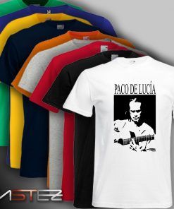 Camiseta Paco de Lucia