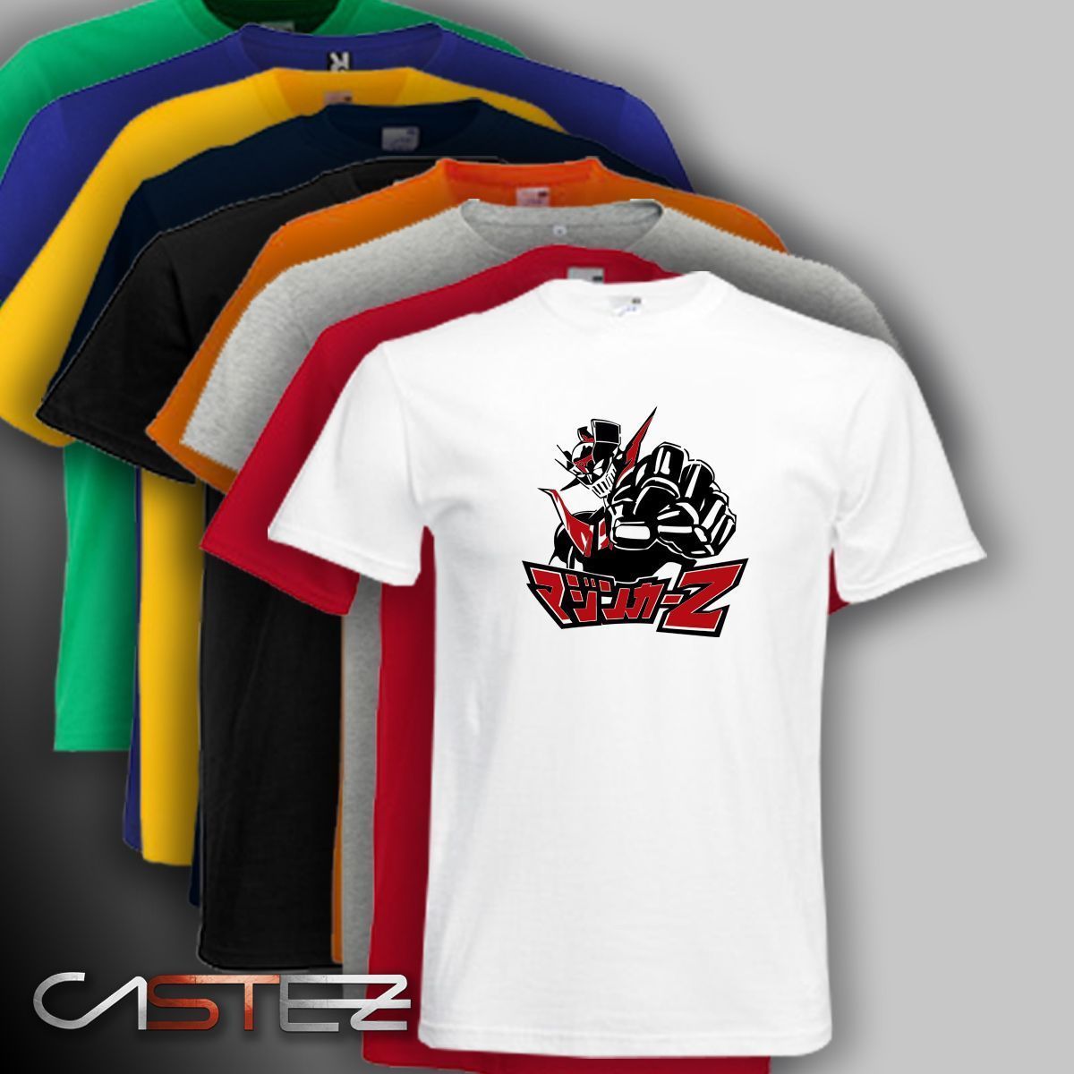 Camiseta Robot Z