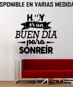 Vinilo Hoy es un Buen Día para Sonreir