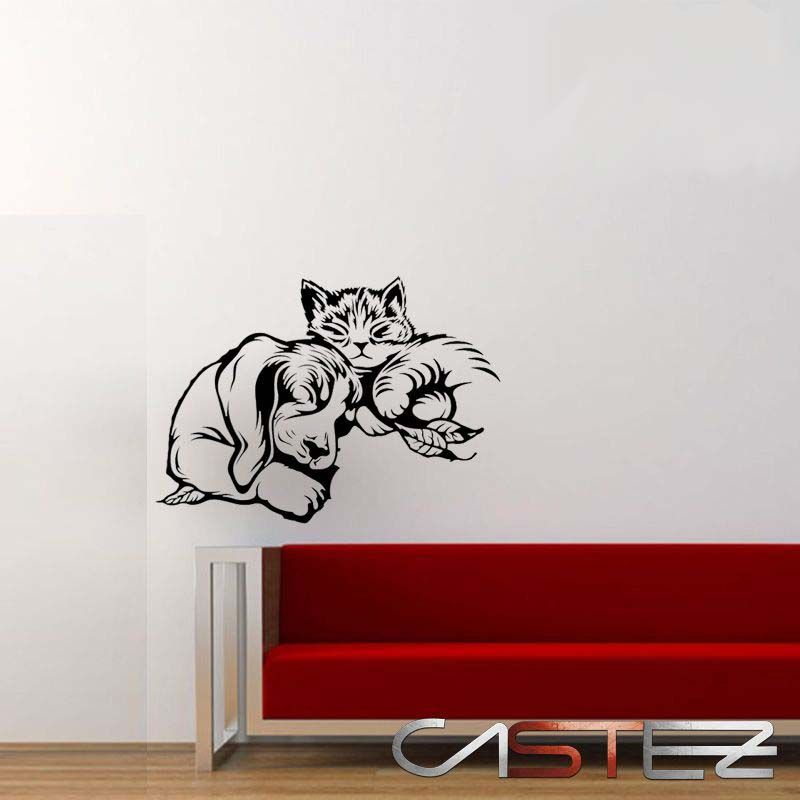 Vinilo Perro y Gato