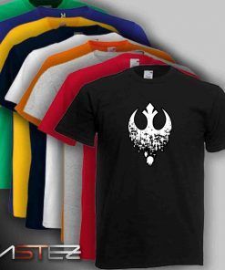 Camiseta Rebelde naves