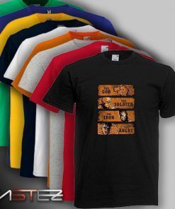 Camiseta Bueno Feo Malo Superheroes