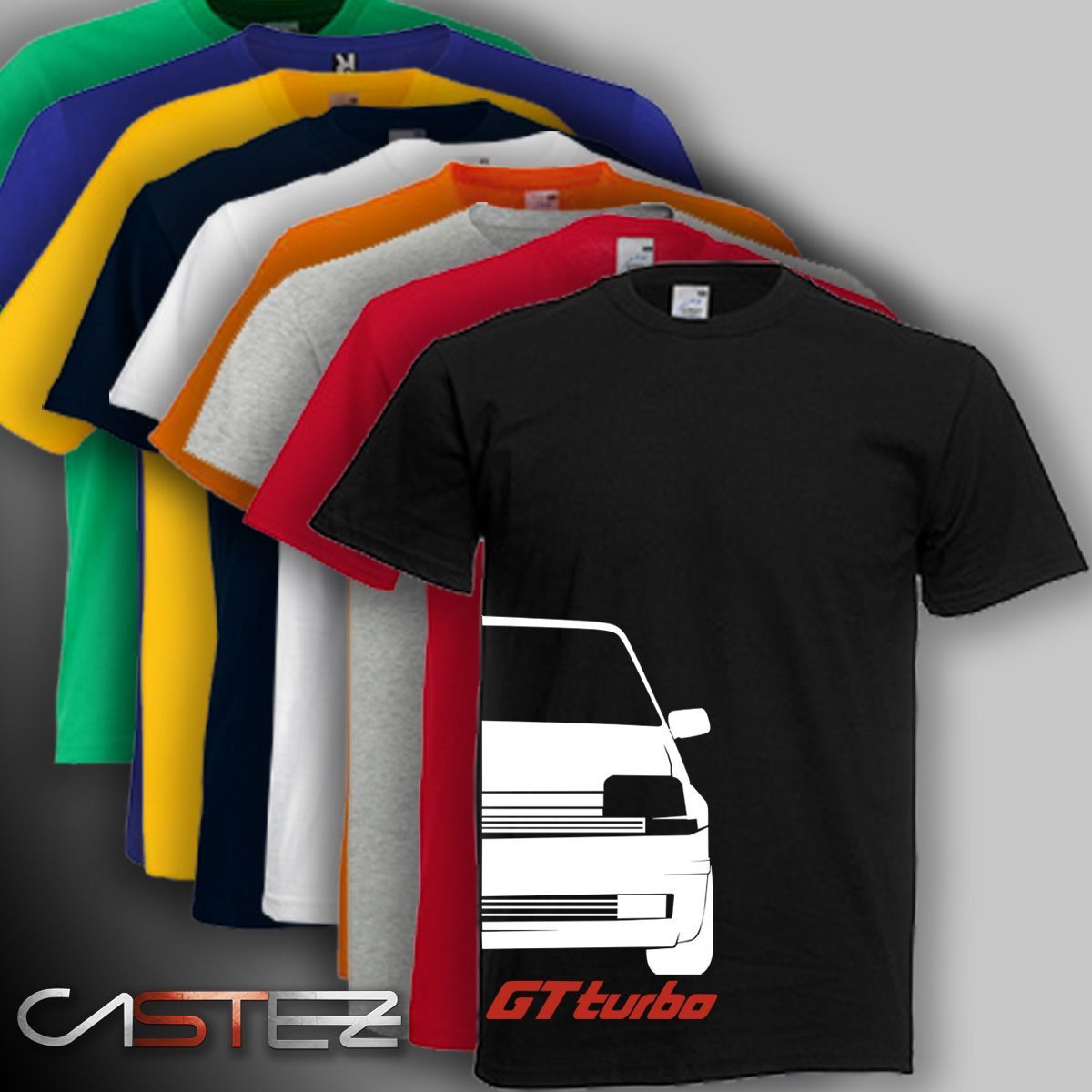 Camiseta R5 GT turbo
