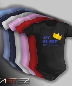 Body Bebe Soy el Rey de mi Casa